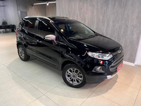 FORD ECOSPORT 1.6 FREESTYLE 16V FLEX 4P POWERSHIFT FORD ECOSPORT 1.6 FREESTYLE 16V FLEX 4P POWERSHIFT